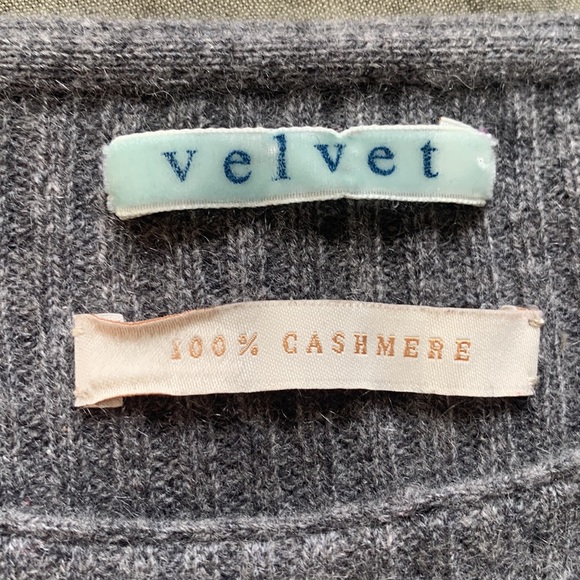 🐑 100% Cashmere Velvet Brand Top 🐑 - Picture 4 of 5